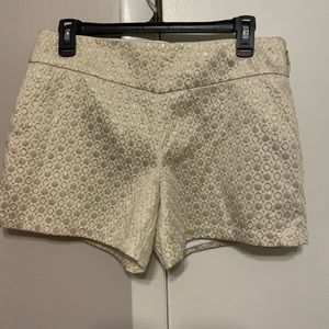 Lilly Pulitzer Champagne Colored Shorts, NWOT